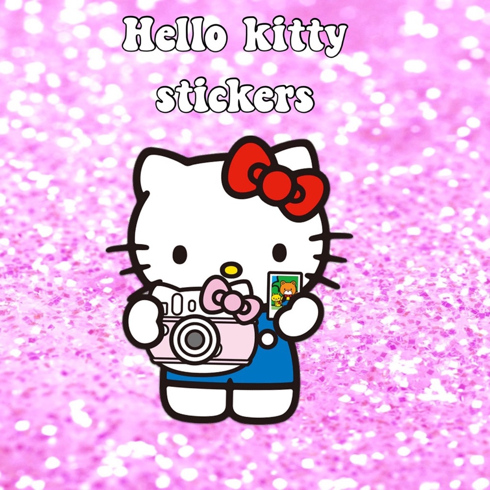 Sanrio Hello Kitty Sticker 5/$5